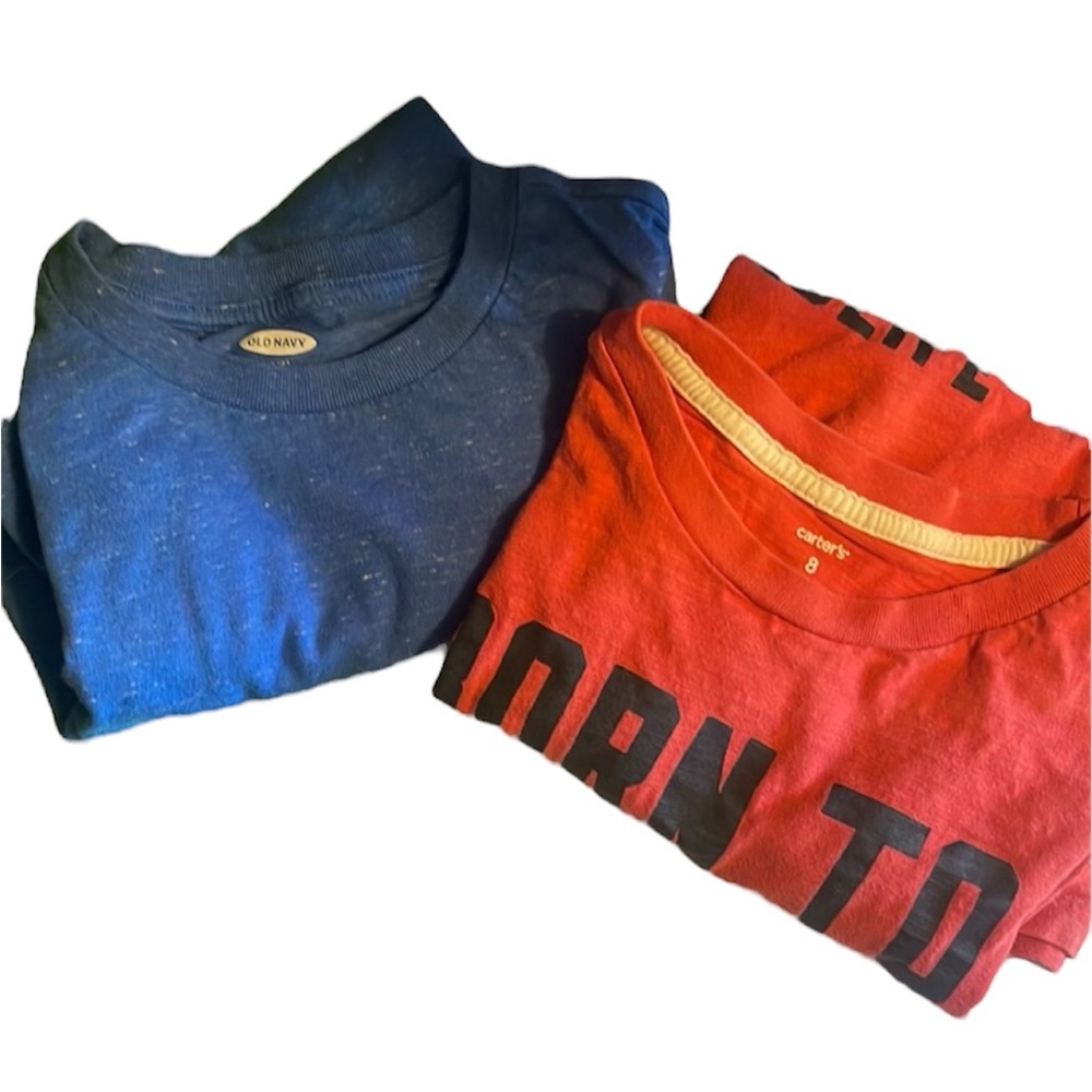 2 Short Sleeve T Shirts